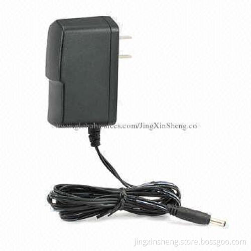USA Plug 1A Power Adapter, Can Charge iPhone/iPad, 15W Output Power